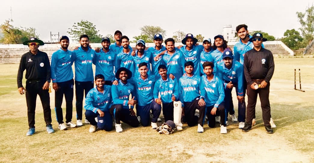 पटना बीसीए अंडर-23 वनडे ट्राॅफी के फाइनल में