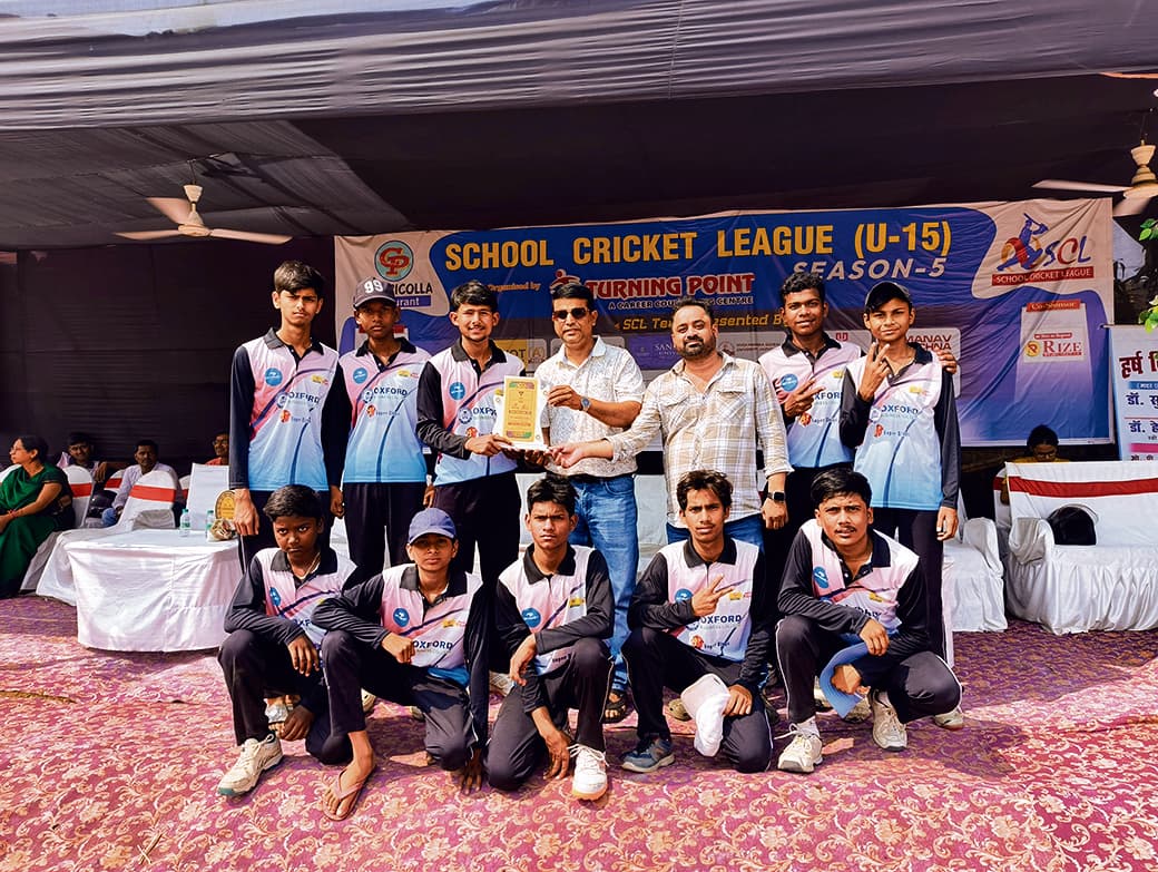 स्कूल क्रिकेट लीग में सुपर किंग्स और जाबांज की जीत