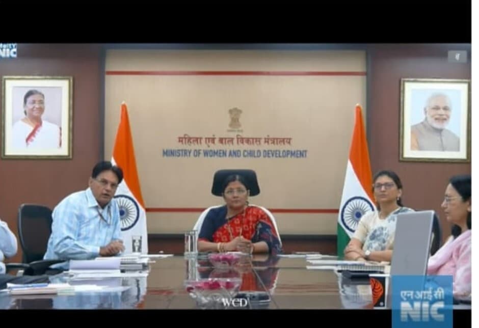 Motihari : आंगनबाड़ी केंद्रों पर पोषण पखवाड़ा की शुरुआत