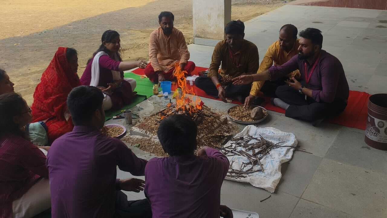 डीपीएस में नये शैक्षणिक सत्र 2025-26 का हुआ शुभारंभ