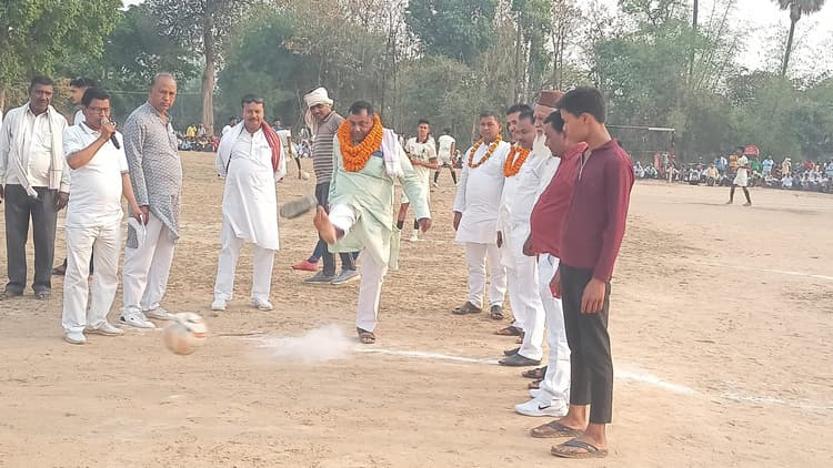 झारखंड को एक गोल से शिकस्त देकर फाइनल में पहुंचा गाजीपुर