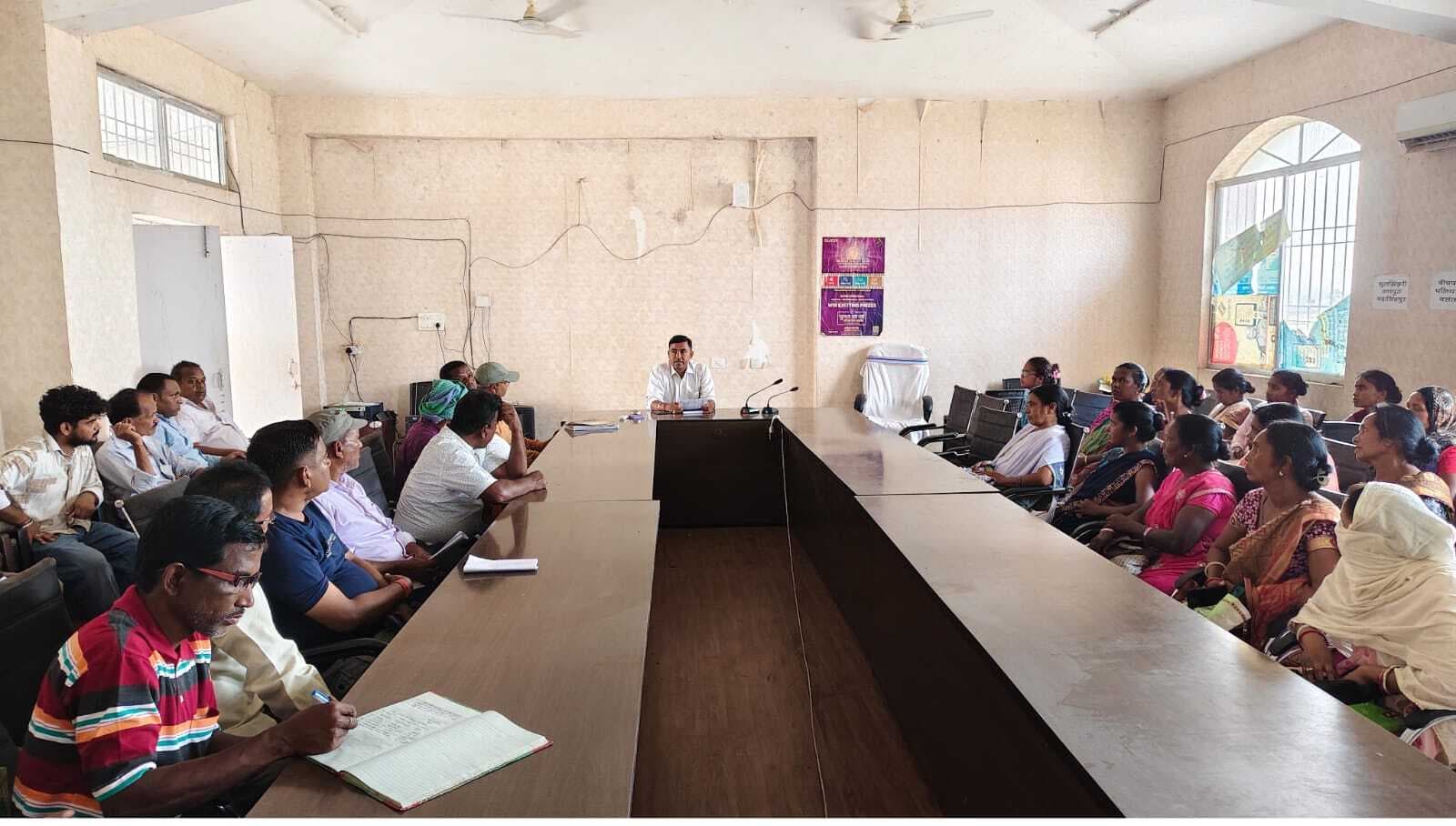 अनाज वितरण में कोताही पर होगी कार्रवाई : एमओ