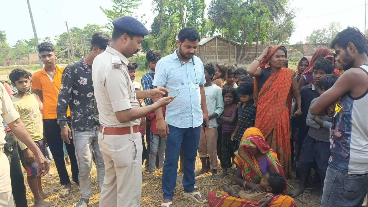 पोखर में स्नान करने के दौरान चार वर्षीय बालक की डूबकर हुई मौत