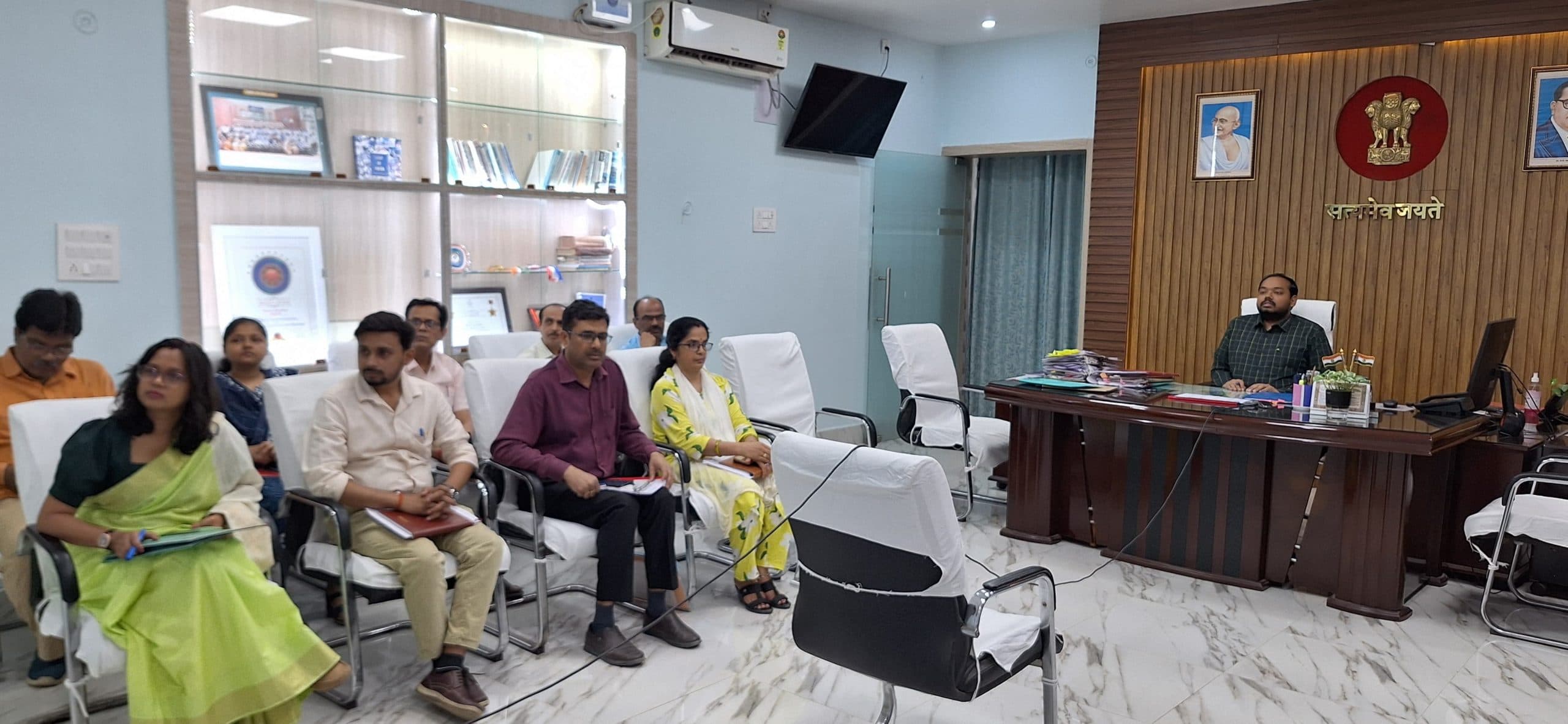 14 अप्रैल से होने वाली एससी एसटी शिविर को लेकर दिया गया निर्देश