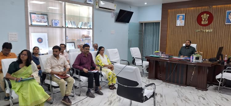 14 अप्रैल से होने वाली एससी एसटी शिविर को लेकर दिया गया निर्देश