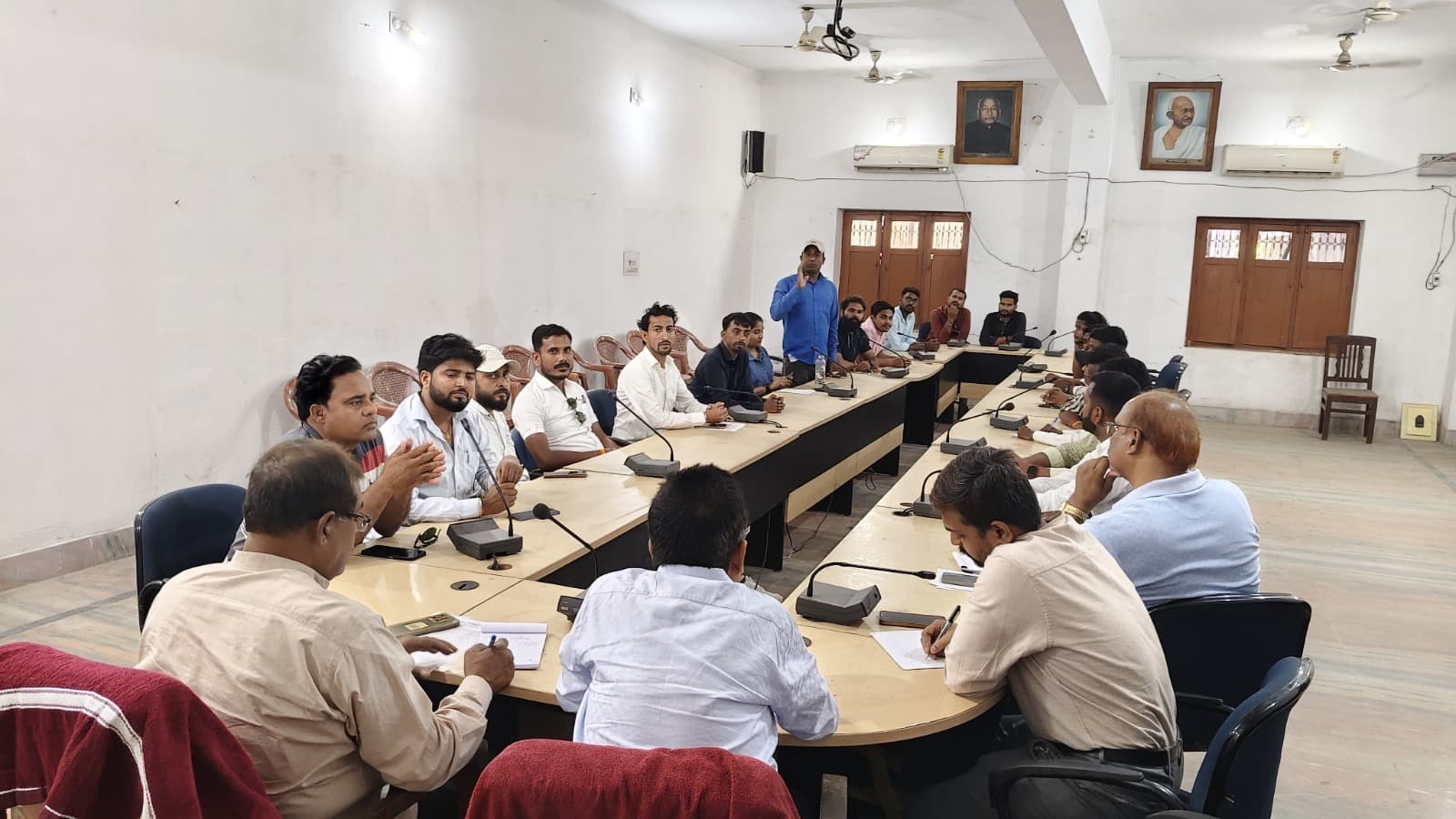 स्नातक एवं स्नातकोत्तर में नामांकन के बाद चुनाव कराने की मांग