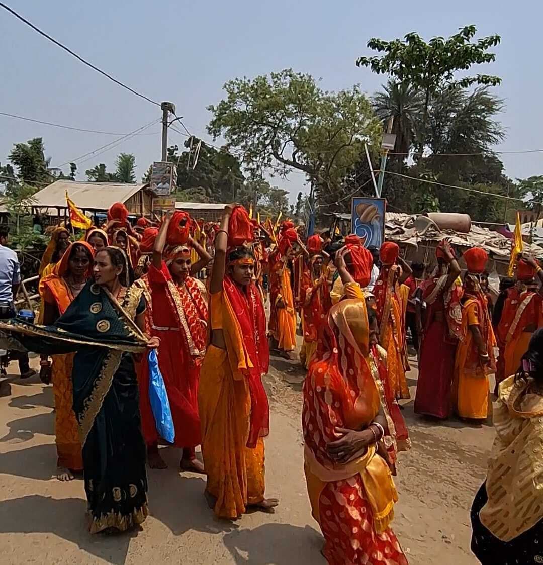 भव्य कलश यात्रा से शुरू हुआ भगैत महासम्मेलन