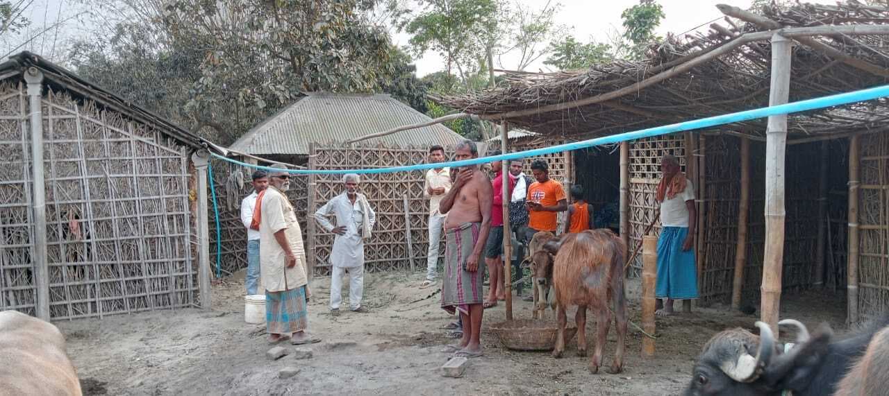 ससुराल पहुंचने से पहले अर्थी में बदल गयी डोली, सदमे में परिवार