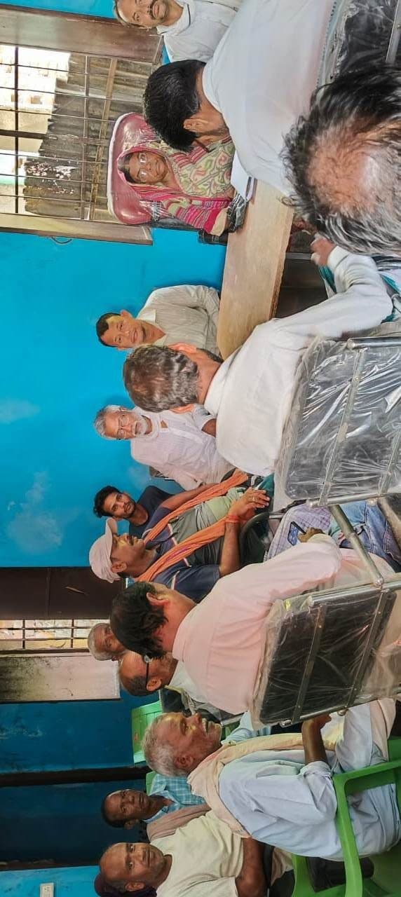 समय सीमा के अंदर शत-प्रतिशत सर्वे कार्य पूर्ण करने का निर्देश