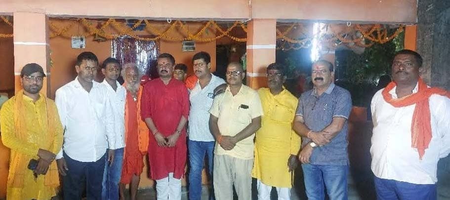 श्री राम जानकी महावीर मंदिर में अखंड हरिनाम संकीर्तन संपन्न