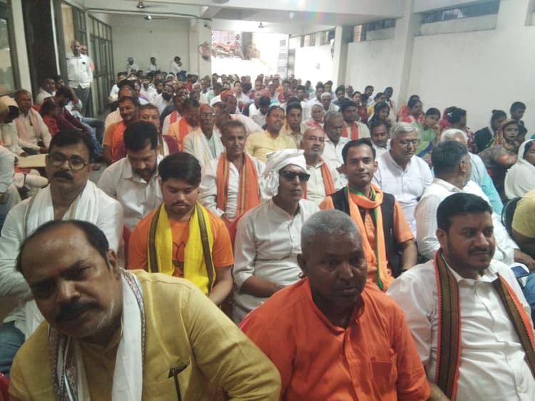 सम्मेलन में भाजपा कार्यकर्ताओं में दिखा उत्साह