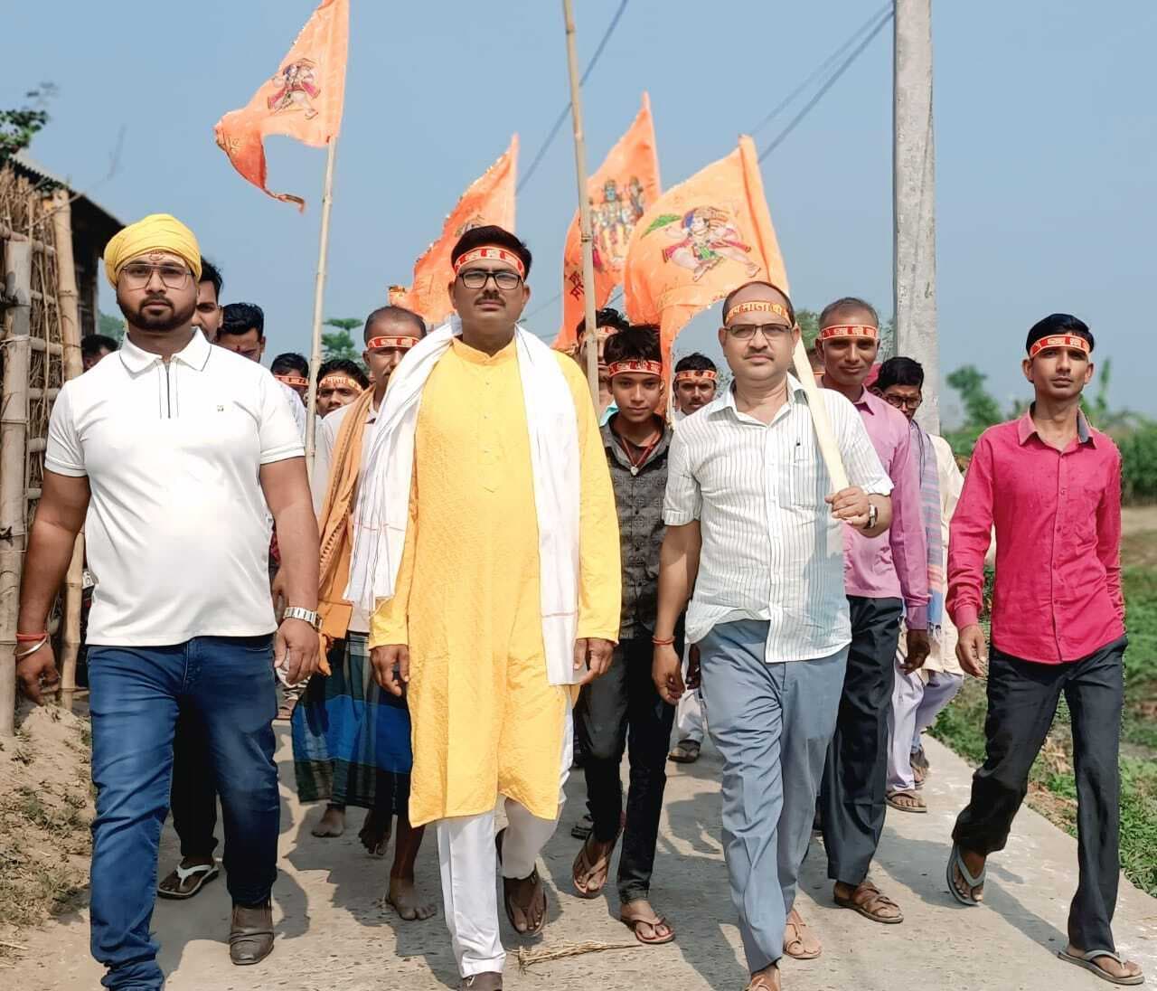 अखिल भारतीय महासम्मेलन एवं रामधुनी महायज्ञ का शुभारंभ