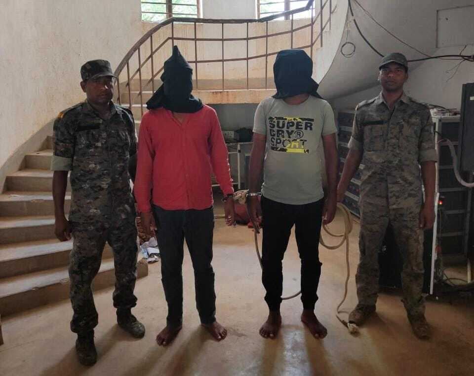 पुलिस ने चार साल से फरार दो साइबर अपराधी को भेजा जेल