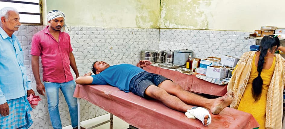 Saran News : पूर्व के विवाद में हुई गोलीबारी में युवक जख्मी, जांच में जुटी पुलिस