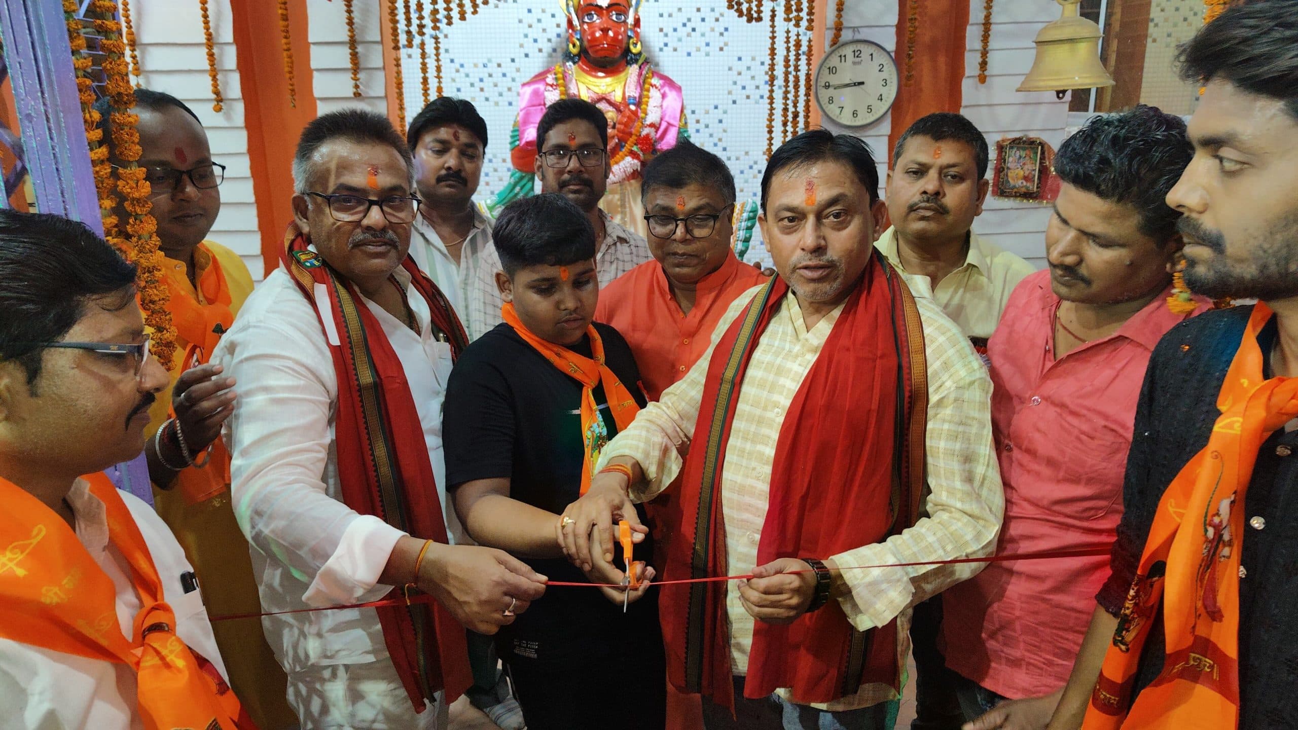 मर्यादा पुरुषोत्तम श्रीराम के आदर्श आज भी प्रासंगिक : नगर अध्यक्ष