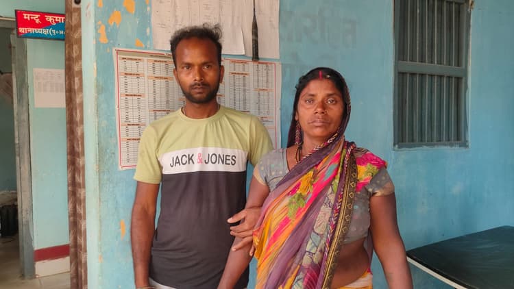 ससुराल वालों ने दामाद व उसकी मां को मारपीट कर किया जख्मी