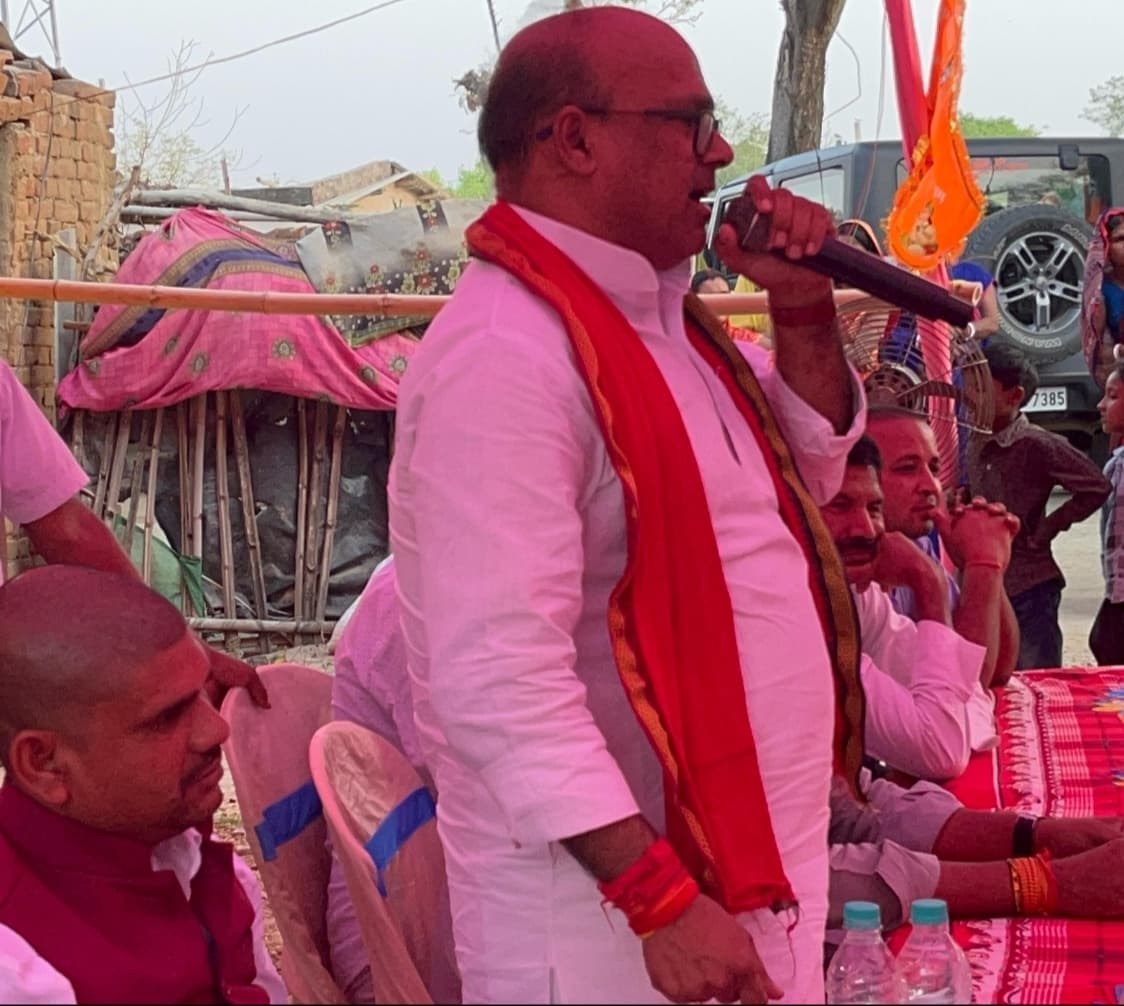 अष्टयाम में शामिल हुए पूर्व एमएलसी