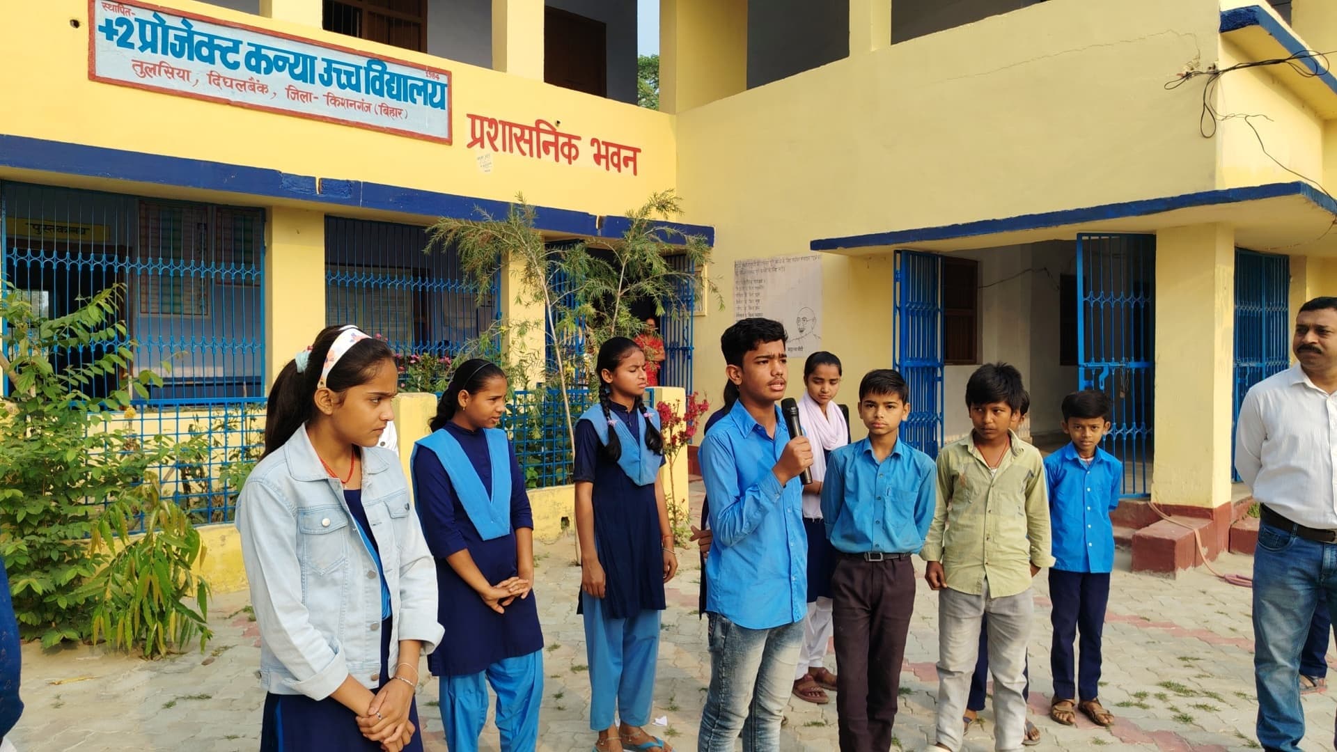 तुलसिया पीएमश्री विद्यालय में चेतना सत्र आयोजित