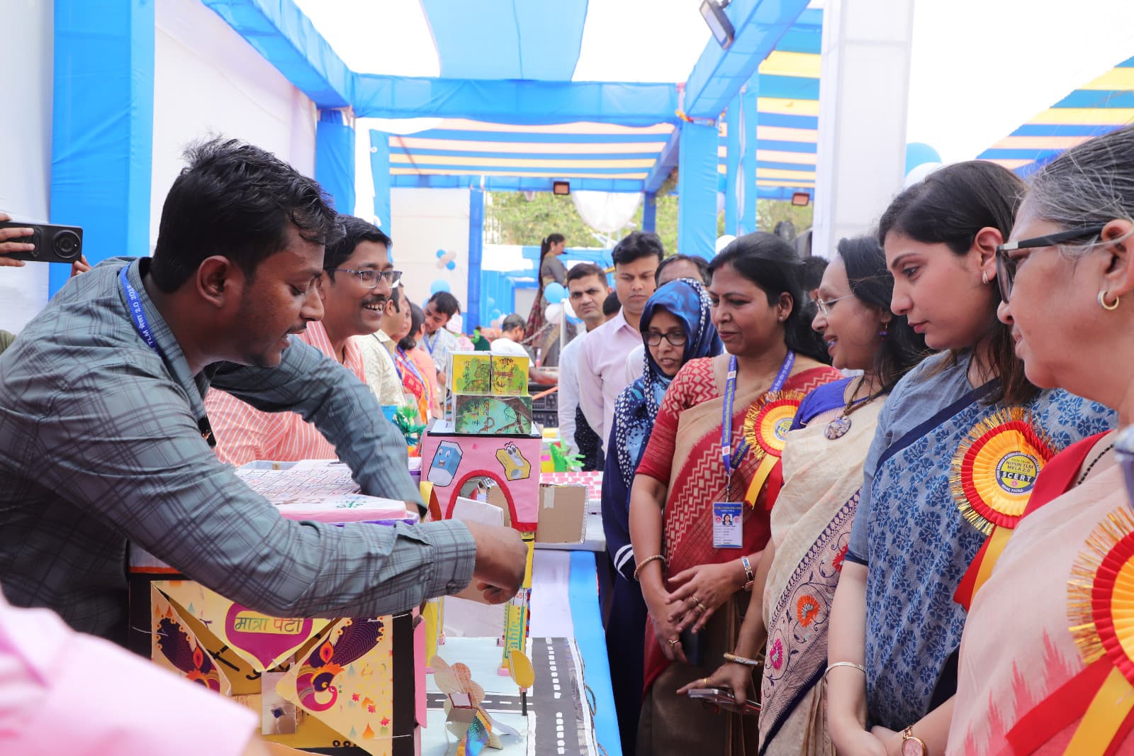 गुणवत्तापूर्ण शिक्षा देने में टीएलएम से बच्चों को मिलेगी सहायता : प्राथमिक शिक्षा निदेशक