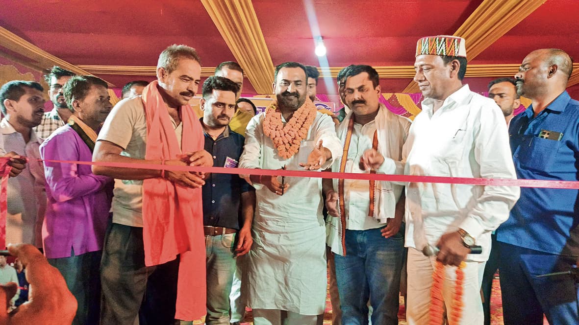 Saran News : सगुनी मठ में अखंड अष्टयाम और जागरण का आयोजन