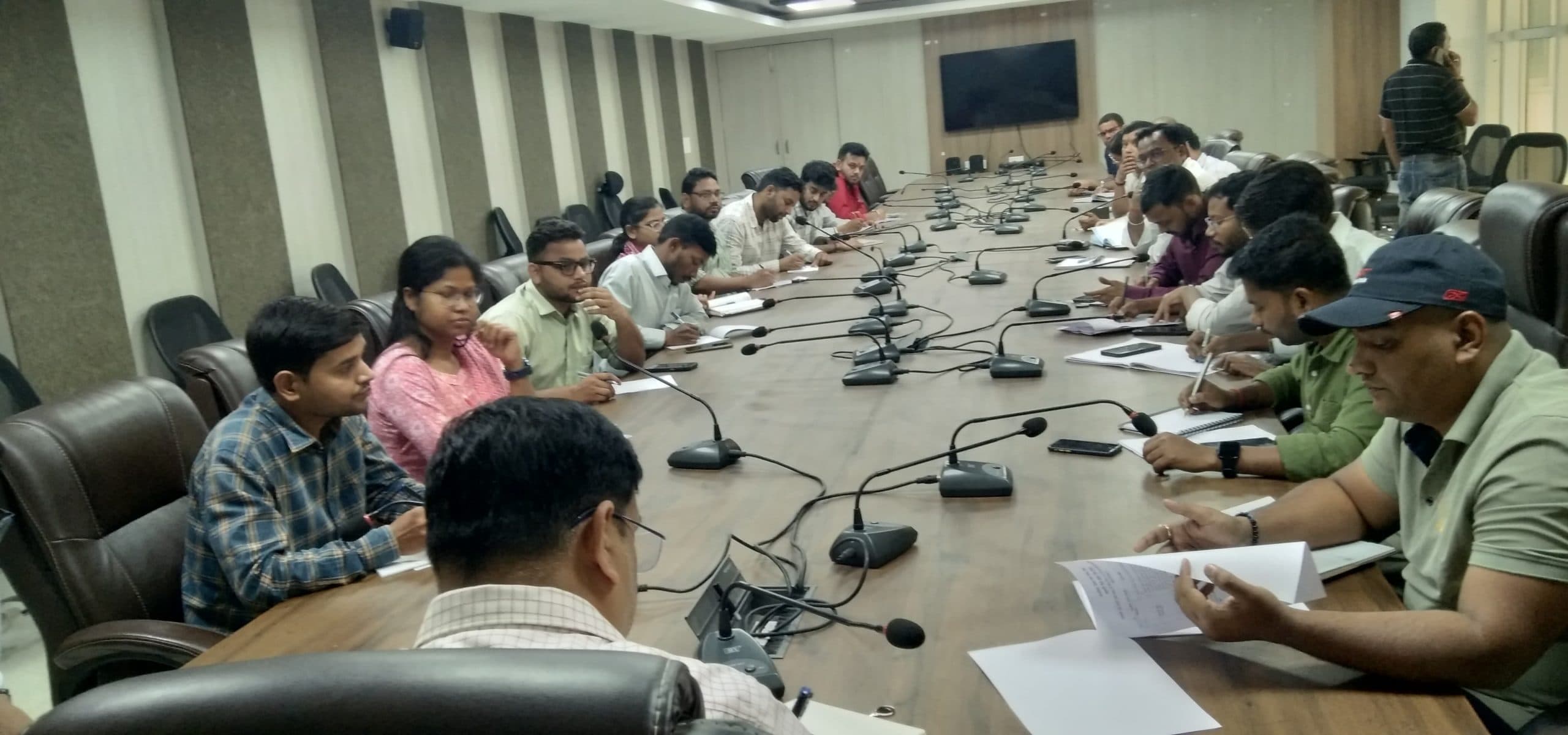 deoghar news : श्रावणी मेले में कांवरियों को नहीं होगी असुविधा, तैयारी में जुटा निगम