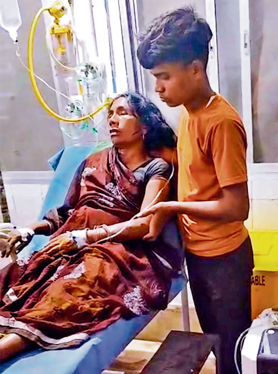 Bihar Sharif News : नशेड़ी पति ने पत्नी को मारी गोली, गयी जान