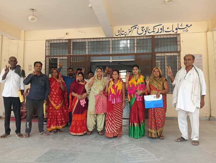 Motihari: पदुमकेर पंचायत की उप मुखिया बनी रेणु