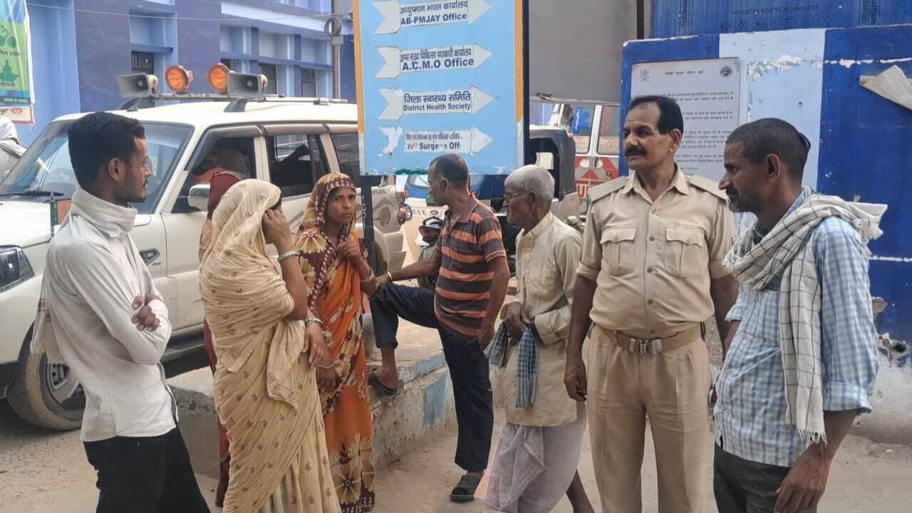 Road accident news from Samastipur:सड़क दुर्घटना में साइकिल सवार बुजुर्ग की मौत