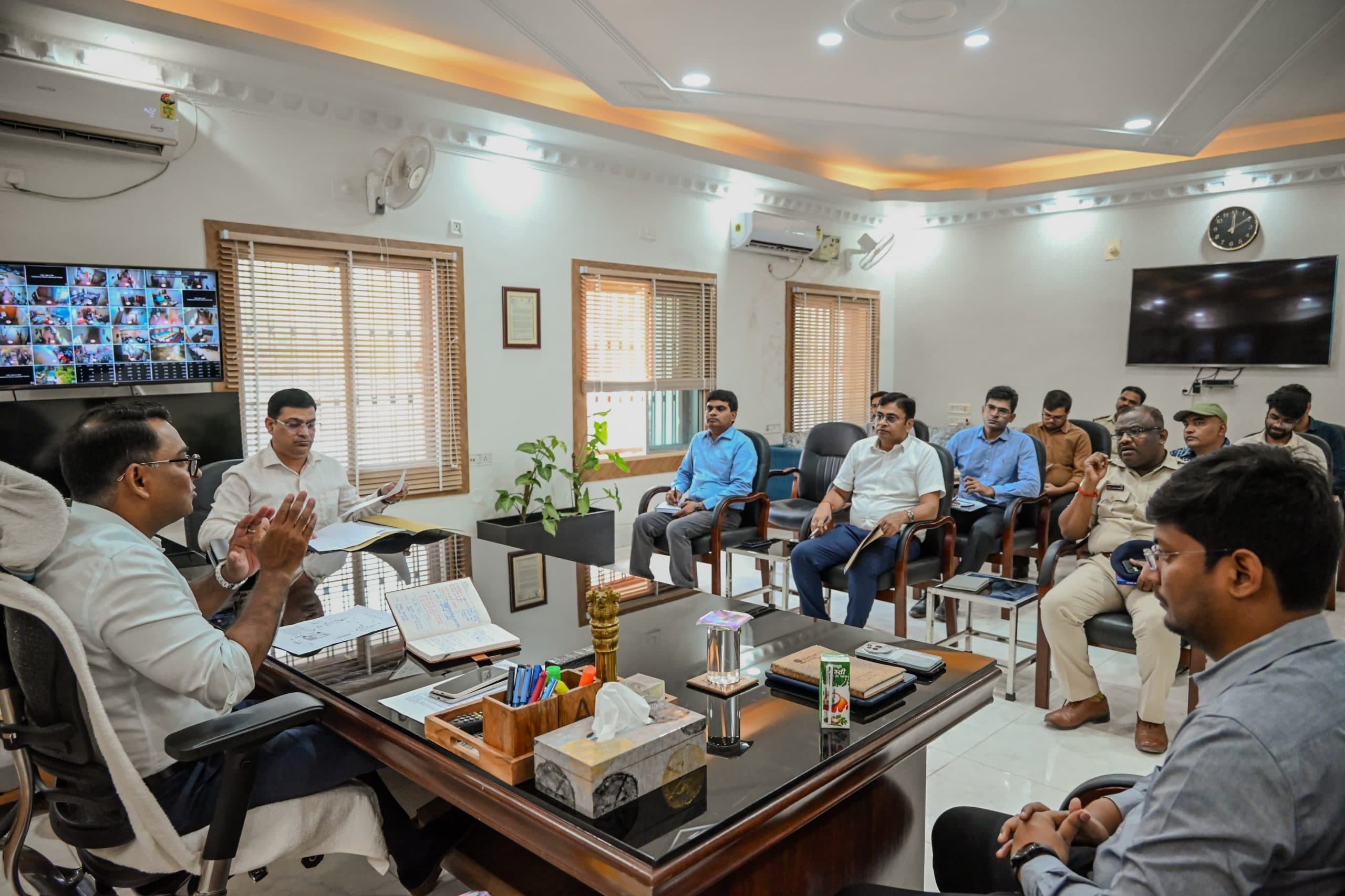 deoghar news : कल से बस स्टैंड का बदल जायेगा पता, आइएसबीटी में तैयारी पूरी