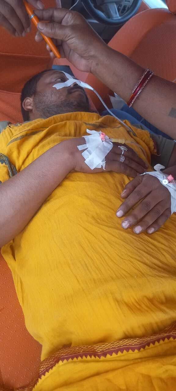 Bhagalpur news पूर्व सैनिक के पुत्र को गोली मार किया जख्मी