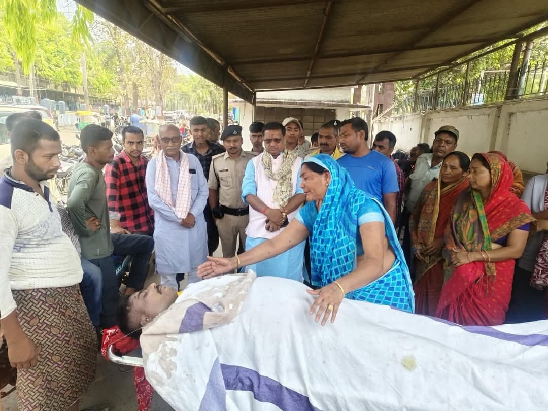 Bhagalpur news डिवाइडर में धक्का मारने से सैनिक की मौत, दूसरा घायल