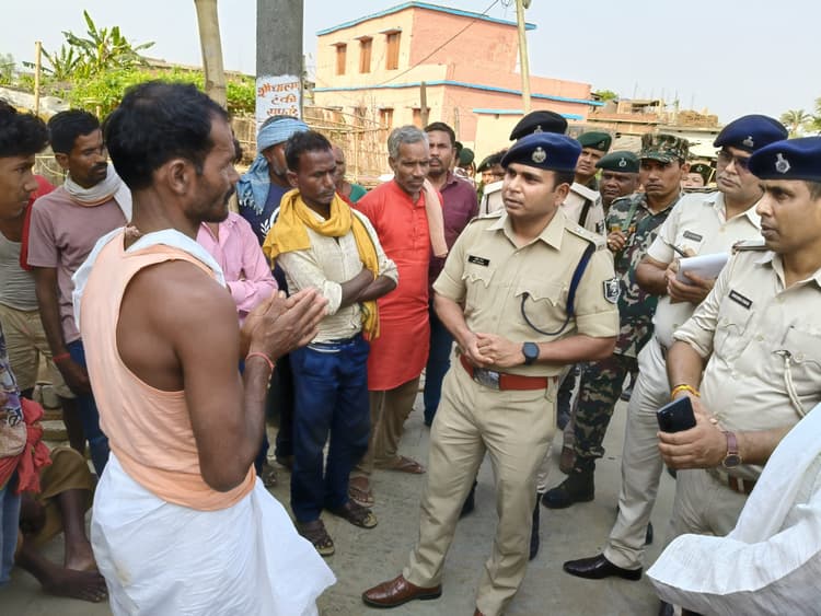 sitamarhi news: डुमरा में युवक की हत्या मामले में दंपती समेत चार गिरफ्तार