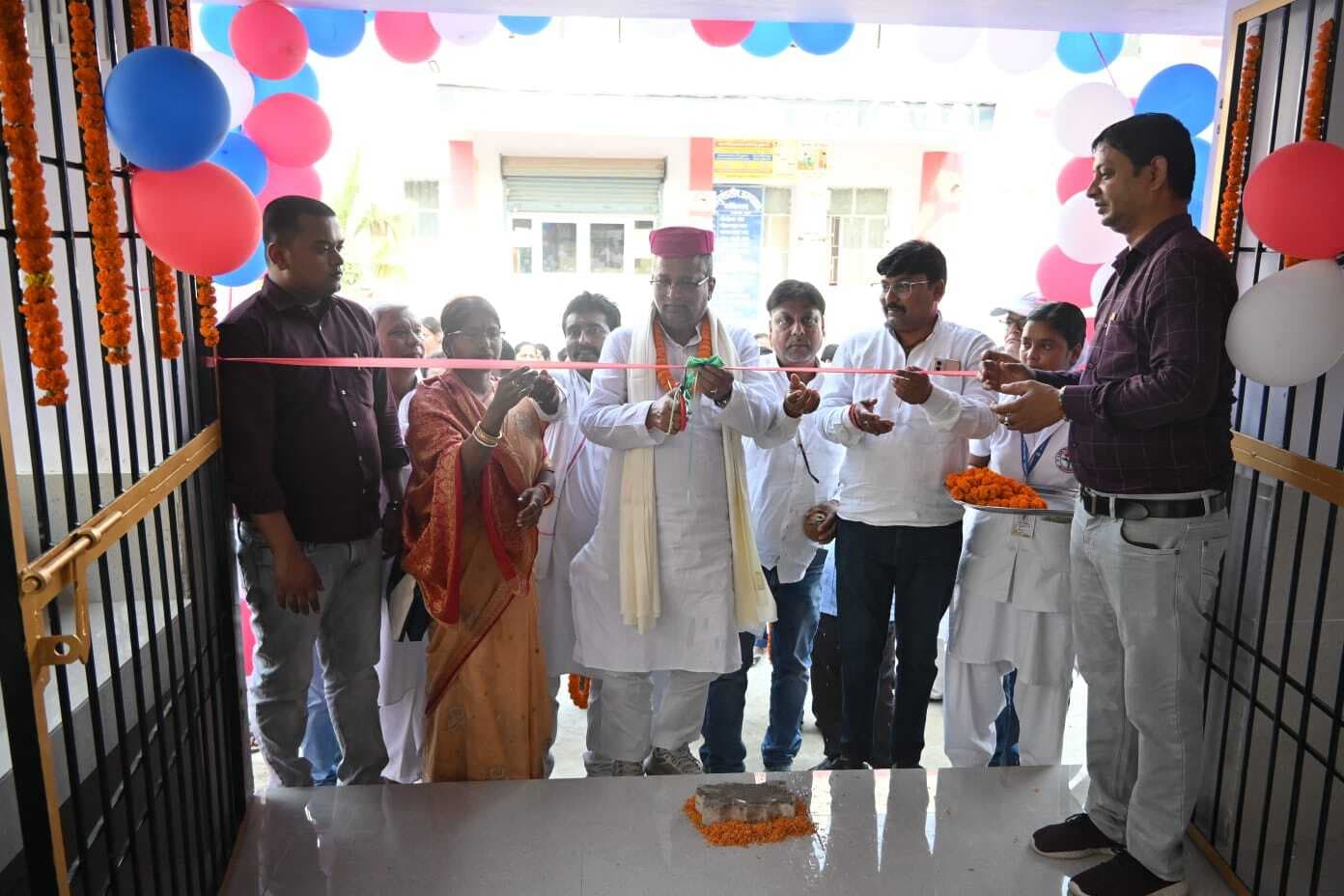 Samastipur News:विद्यायक ने किया विभिन्न योजनाओं का उद्घाटन