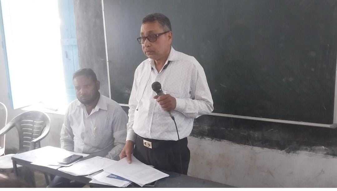 Deoghar news :अपार आइडी बनाने में लापरवाही नहीं बरतने का दिया निर्देश, कोताही पर होगी कार्रवाई