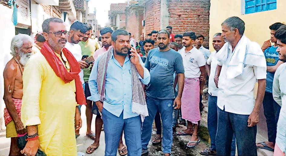 Gaya News : लकवाग्रस्त पिता को बेटे की मौत की सूचना देने की किसी में नहीं हुई हिम्मत