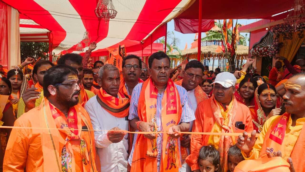Bokaro News : छोटकी चिदरी में पांच दिवसीय यज्ञ शुरू