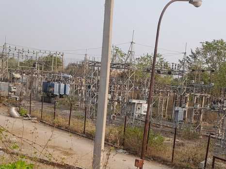 प्राइवेट विद्युत कर्मी की मौत से क्षेत्र में आक्रोश