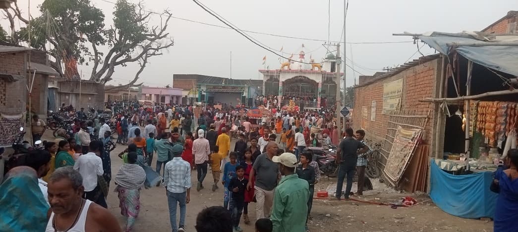 एकादशी मेले में जुटा श्रद्धालुओं का जनसैलाब