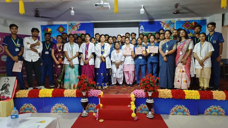 east singhbhum news: रंभा कॉलेज ऑफ नर्सिंग में मना विश्व स्वास्थ्य दिवस