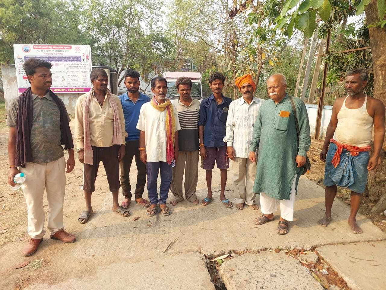 गेहूं की कटनी कर रहे 15 वर्षीय किशोर की वज्रपात की चपेट में आने से मौत