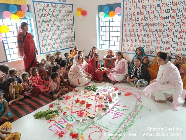 पोषण पखवारा आठ से 22 अप्रैल तक