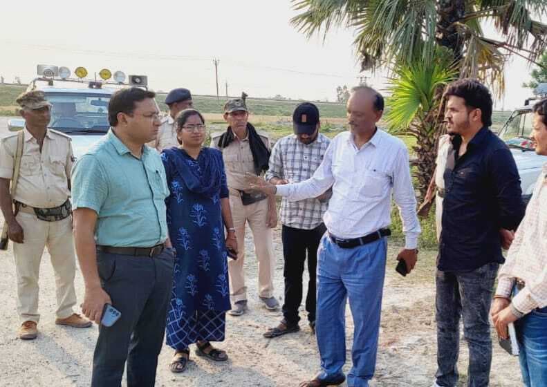 आसनपुर कुपहा में मझारी के समीप बनेगा अत्याधुनिक पर्यटन परिसर, भूमि निरीक्षण के साथ कार्य शुरू