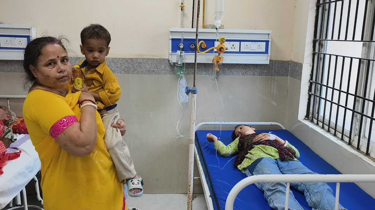 घरेलू विवाद में महिला हुई घायल