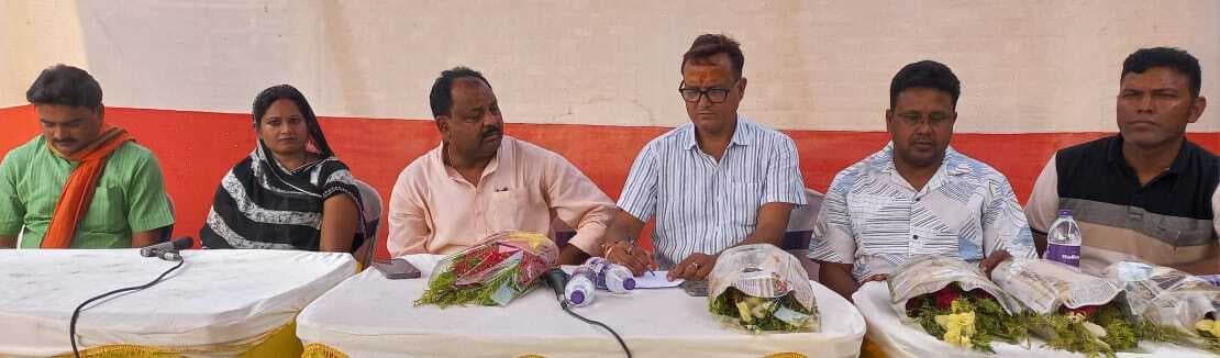 1.75 करोड़ से बनने वाली चार सड़कों का शिलान्यास