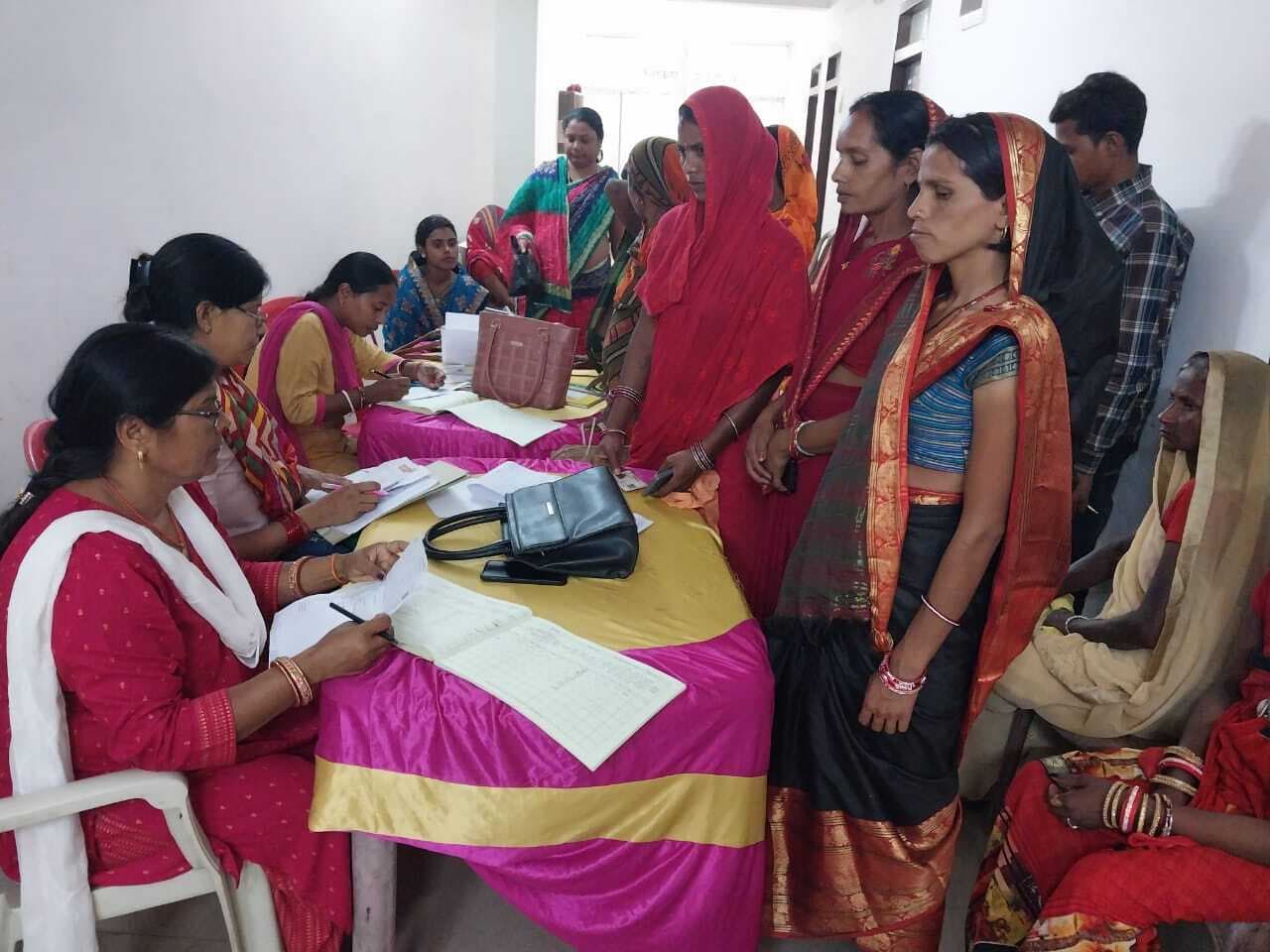 शिविर में 202 गर्भवती महिलाओं की हुई स्वास्थ्य जांच