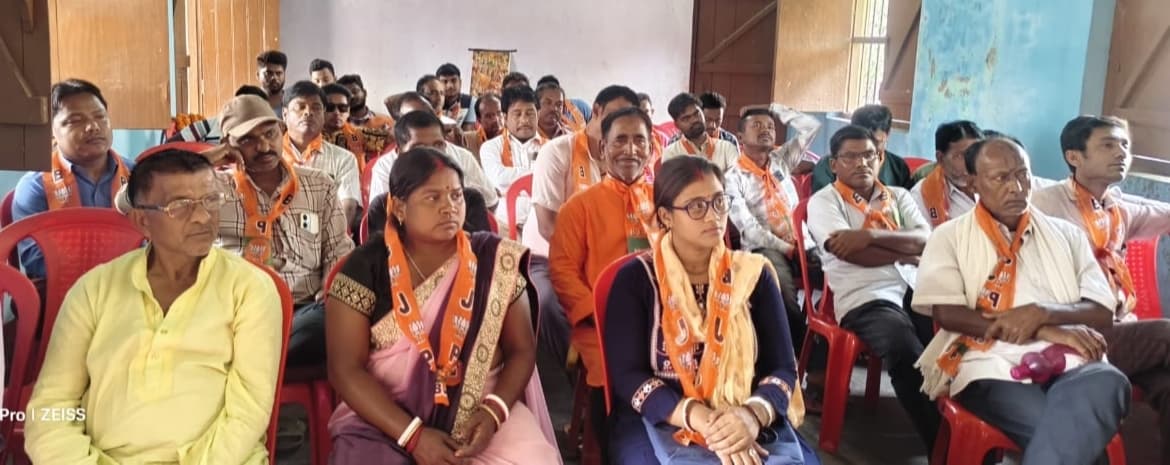 बारसोई में भाजपा का विधानसभा स्तरीय कार्यकर्ता सम्मेलन आयोजित