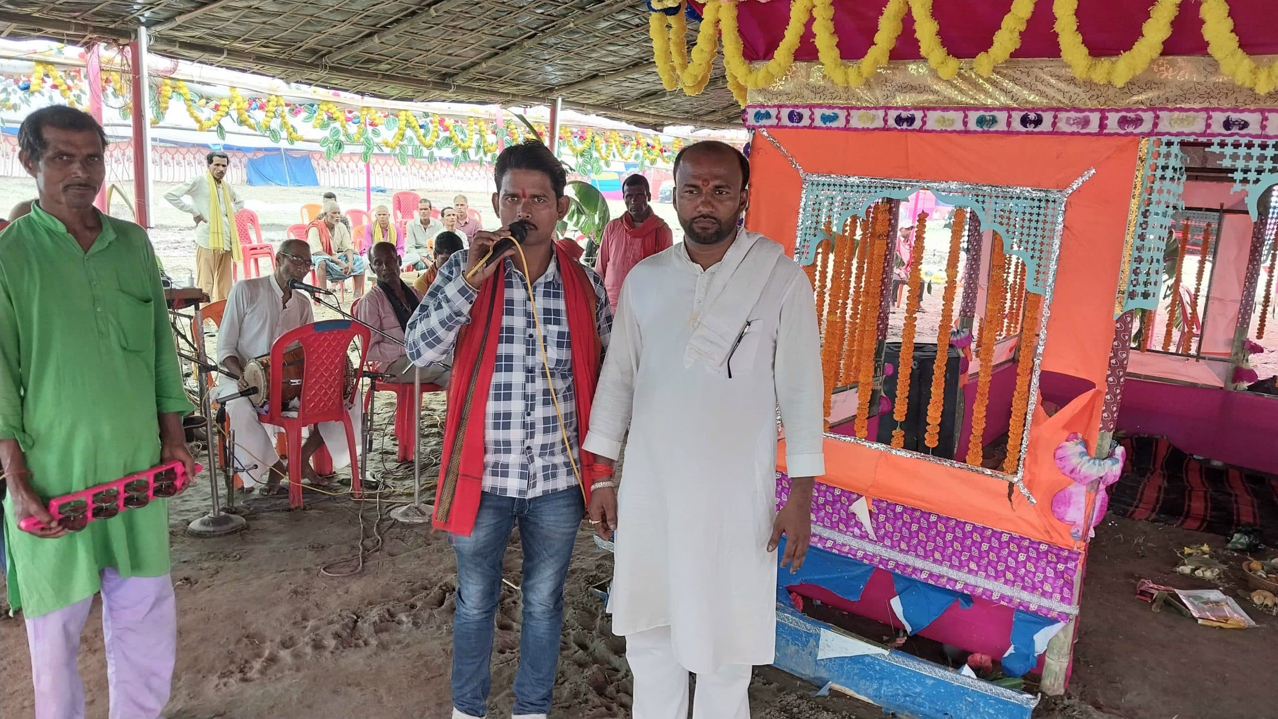 भगैत महासम्मेलन की हुई भव्य शुरुआत