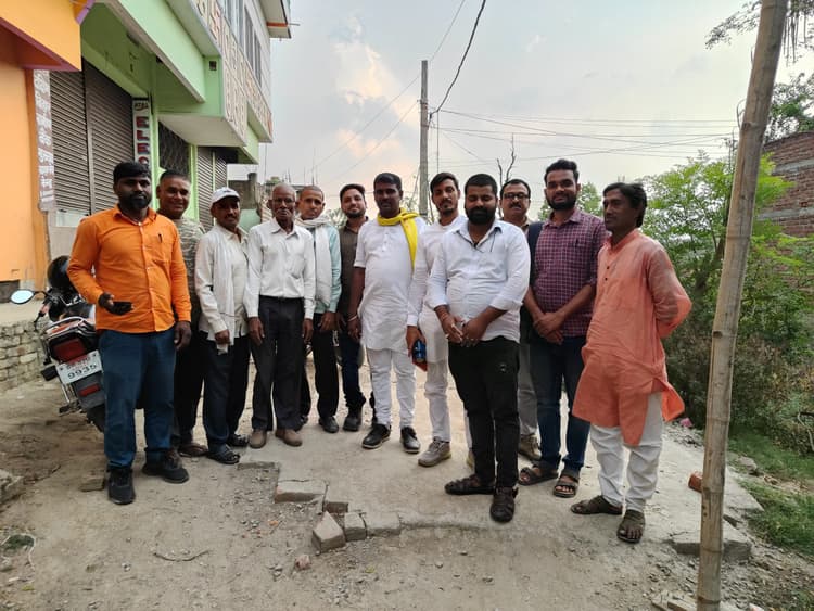 बिहार बदलाव रैली को सफल बनाने के लिए जनसुराज ने की बैठक