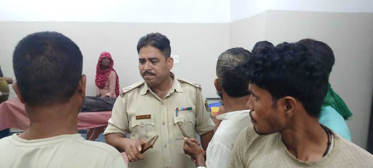 पुरानी रंजिश में मारपीट, आधा दर्जन लोग जख्मी