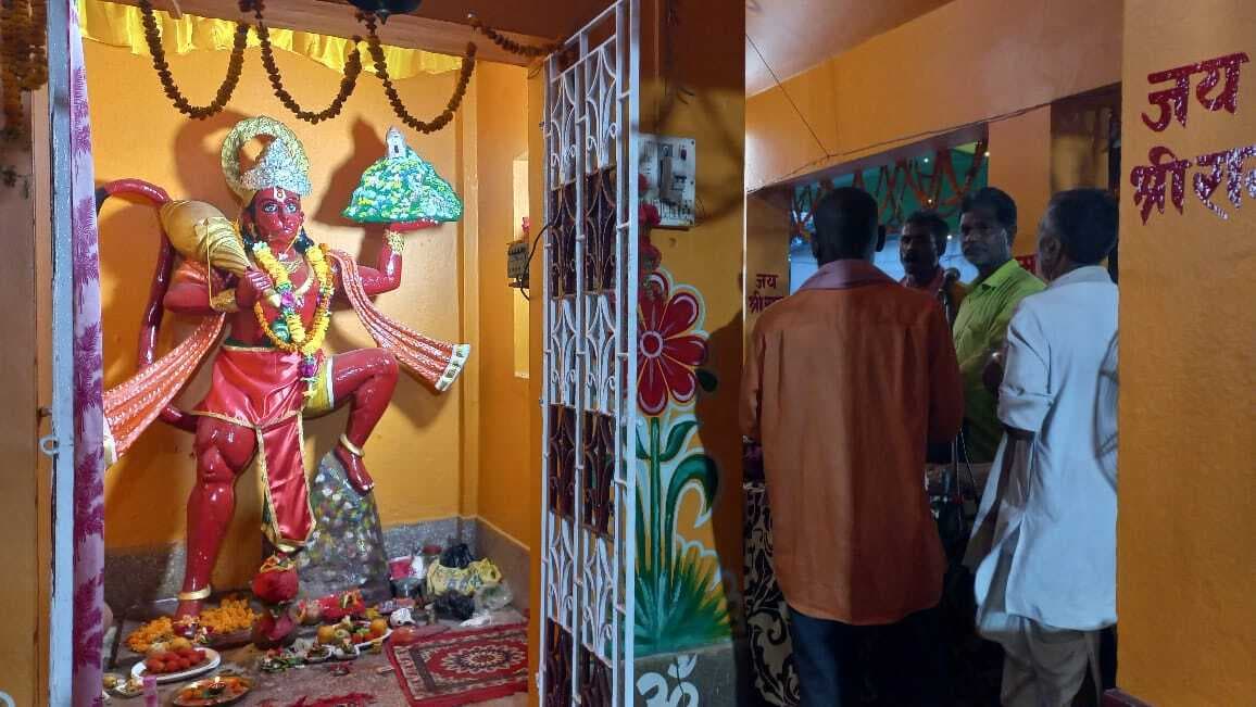 बरारी थाना में 72 घंटा का हरिनाम संकीर्तन संपन्न